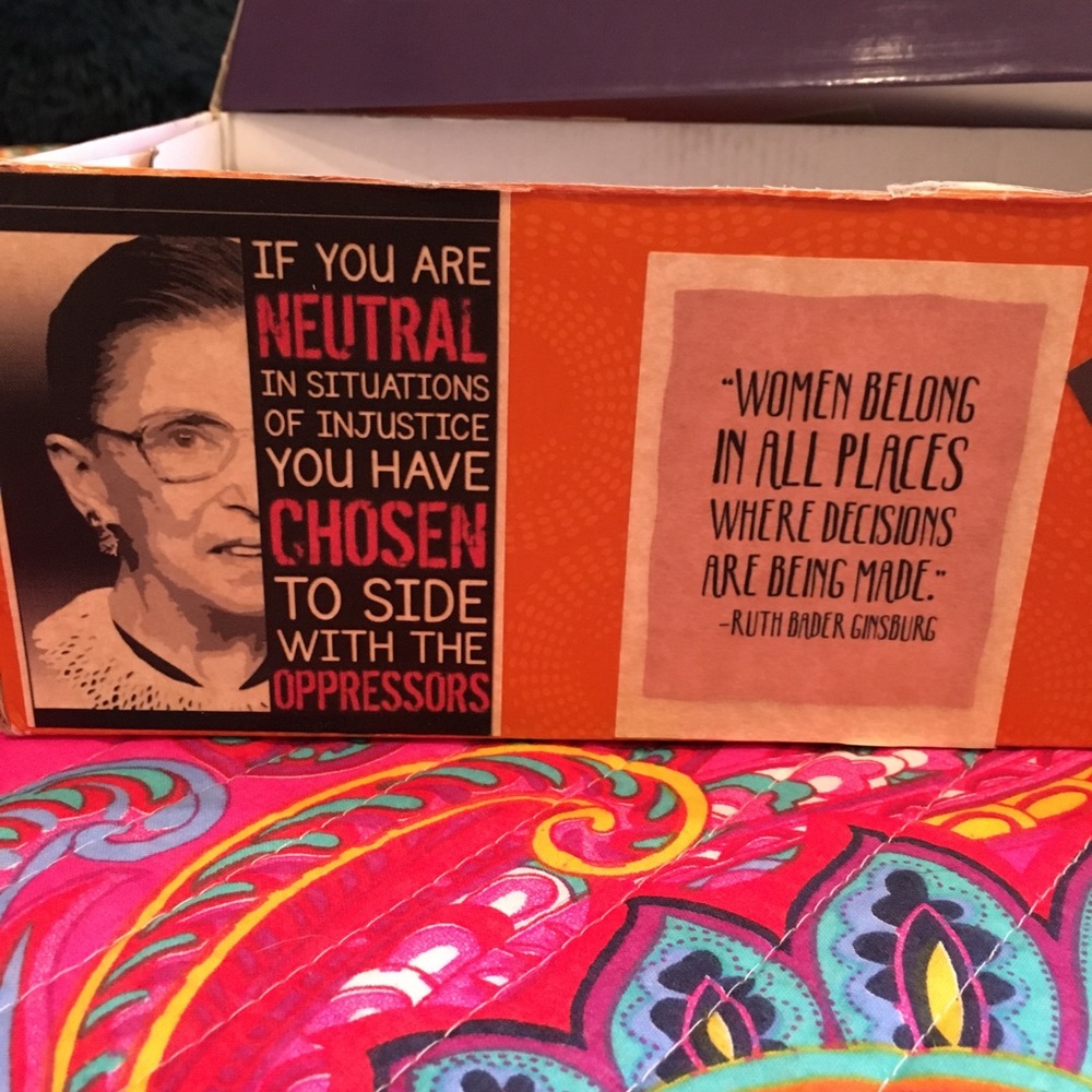 RBG ~ Ruth Bader Ginsburg Memory Box - Picture 10 of 16